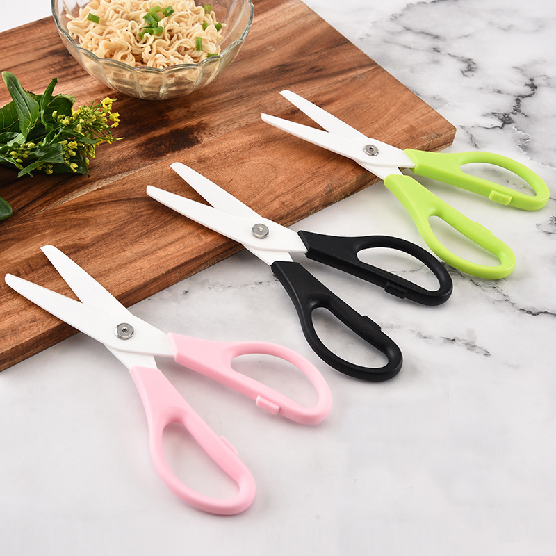 Baby Food Scissors - 8 Inch Zirconia Ceramic Sharp Blade