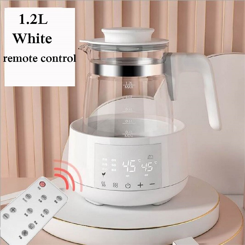 Baby Food Warmer - 1.2L Smart Infant Thermostatic Milk Regulator