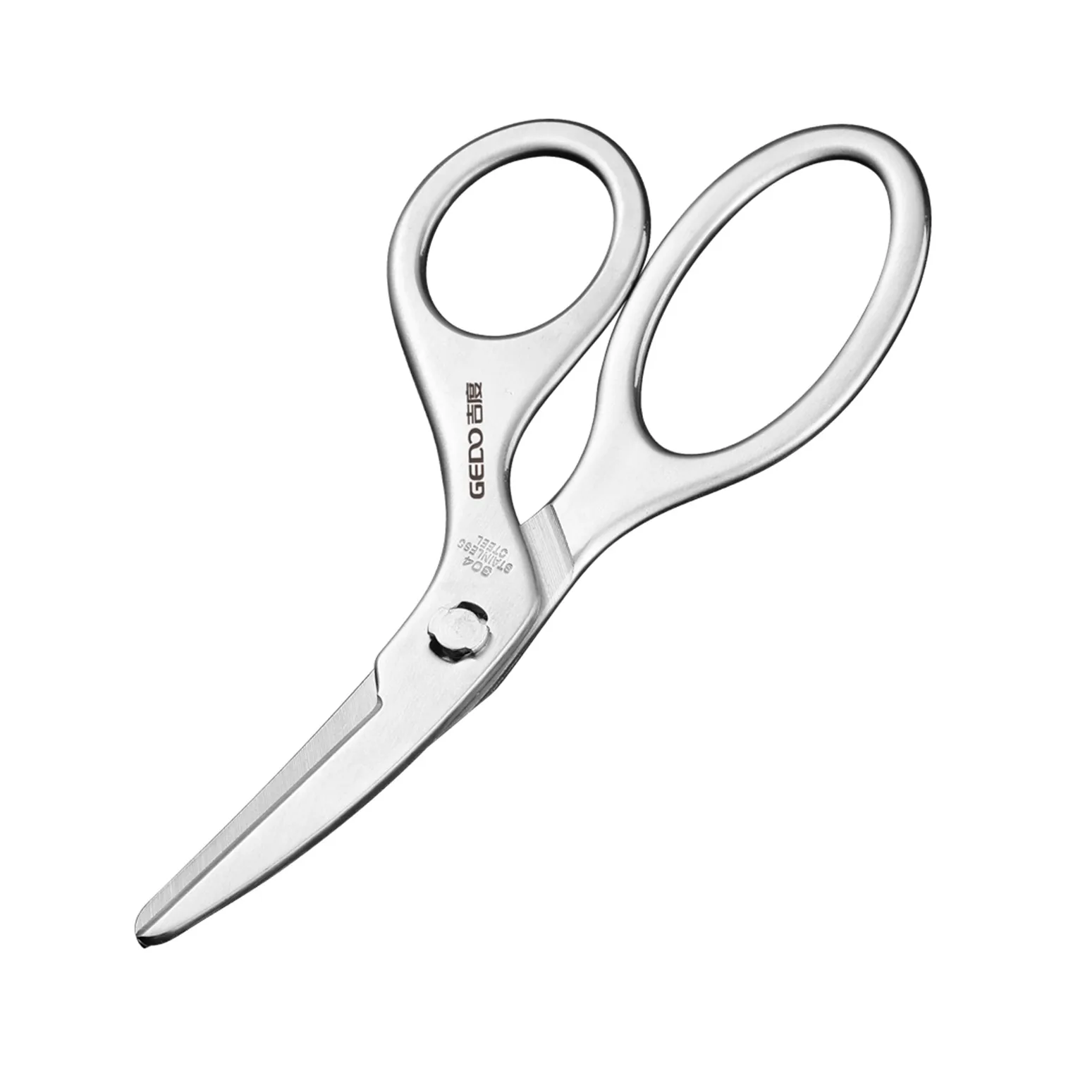 Baby Food Scissors - Certified Pure 304 Stainless Steel Baby
