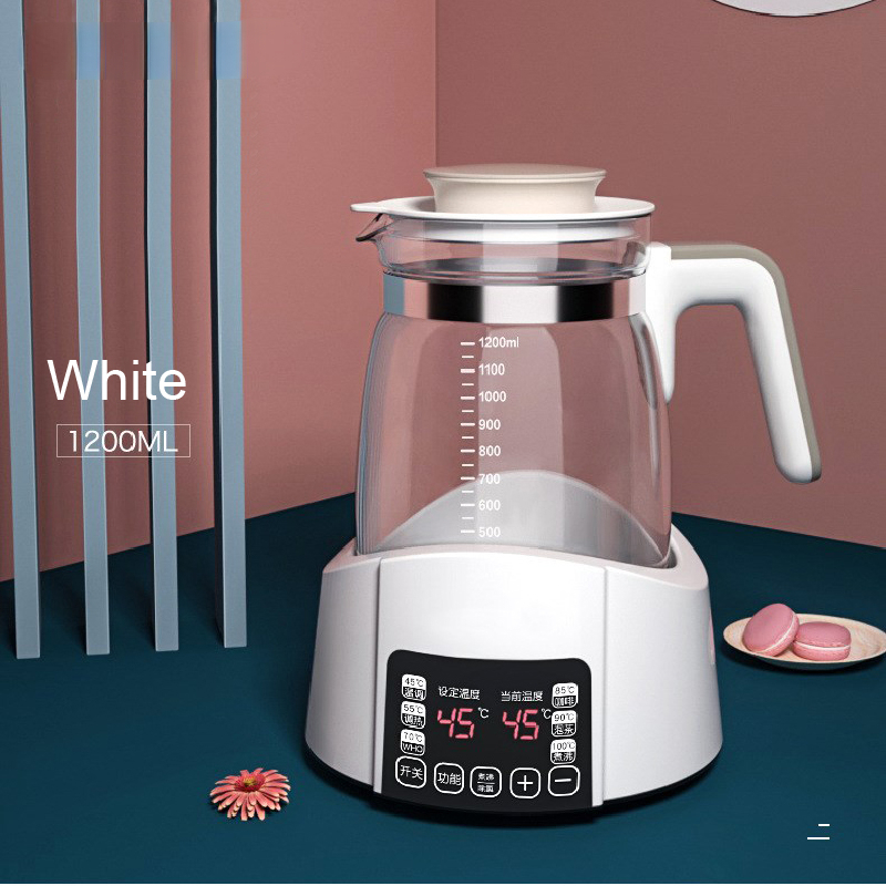 Baby Food Warmer - 1.2L Infant Thermostatic Milk Regulator Kettle