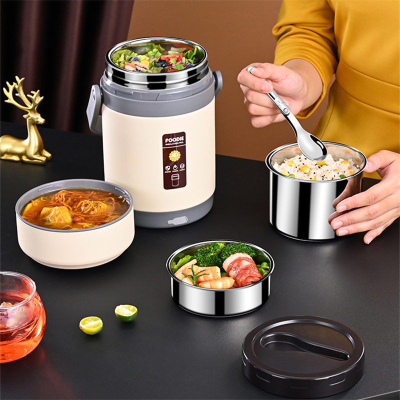 USB Electric Heated Lunch Boxe - Baby Food Warmer ulasan dan harga