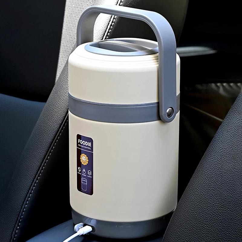 USB Electric Heated Lunch Boxe - Baby Food Warmer ulasan dan harga