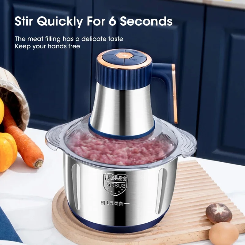 304 Stainless Steel 5L Electri - Baby Food Vegetables ulasan dan harga