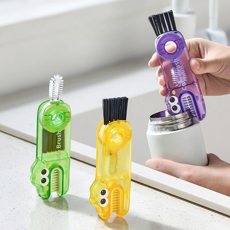 Multi‑Purpose 3‑in‑1 Bottle Cu - Baby Food Jars With Lids ulasan dan harga