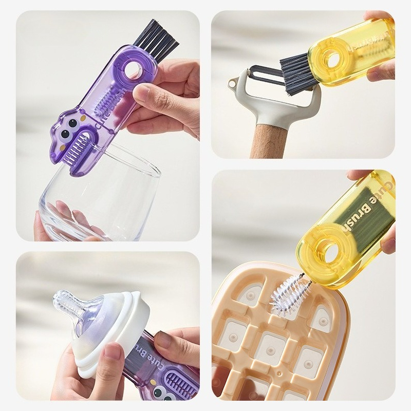 Multi‑Purpose 3‑in‑1 Bottle Cu - Baby Food Jars With Lids ulasan dan harga