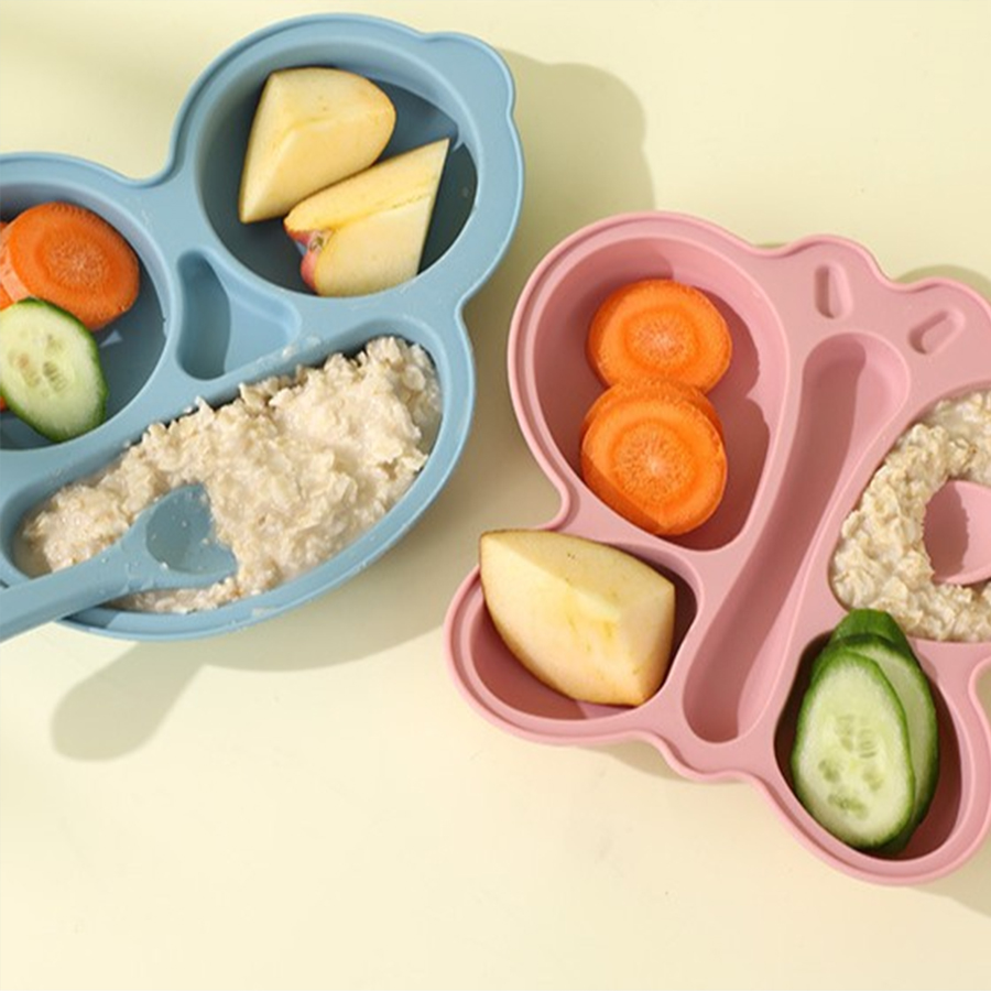 2pcs Baby Butterfly Silicone D - Baby Food Menu ulasan dan harga