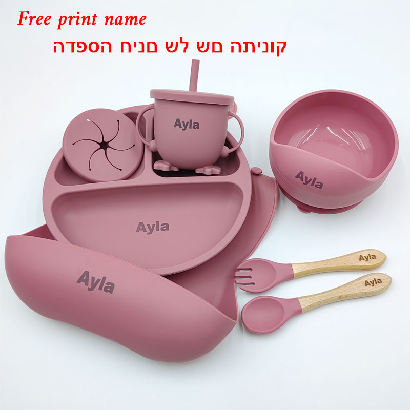Personalized Name Tableware Fo - Baby Food Menu ulasan dan harga