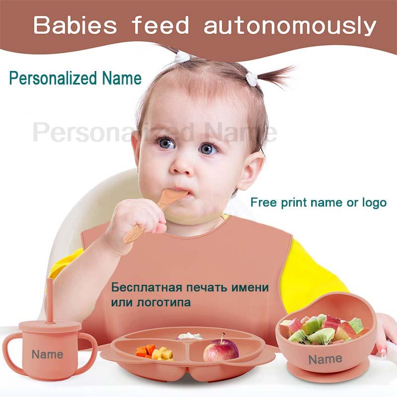 Personalized Name Tableware Fo - Baby Food Menu ulasan dan harga