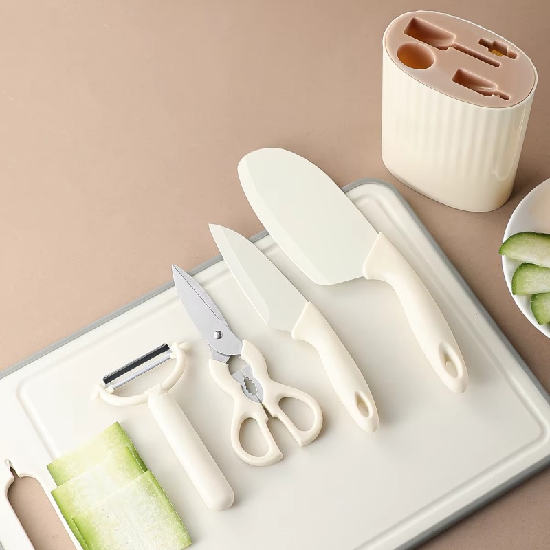 5-piece Kitchen small tool hou - Baby Food Scissors ulasan dan harga