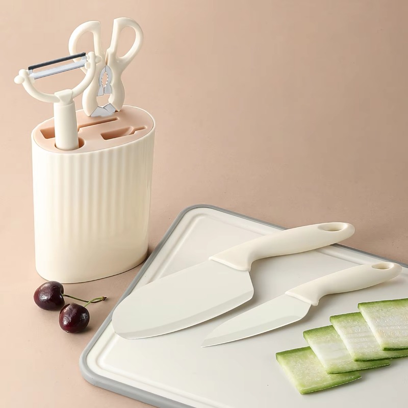 5-piece Kitchen small tool hou - Baby Food Scissors ulasan dan harga