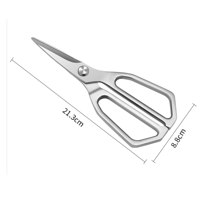 PLYS Stainless Steel Kitchen S - Baby Food Scissors ulasan dan harga