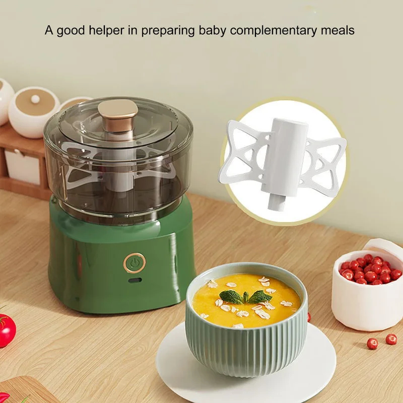 Mini Meat Grinder Electric Gar - Baby Food Vegetables ulasan dan harga