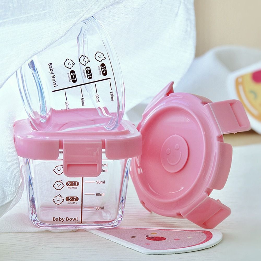 Glass Food Storage Box New 170 - Baby Food Warmer ulasan dan harga