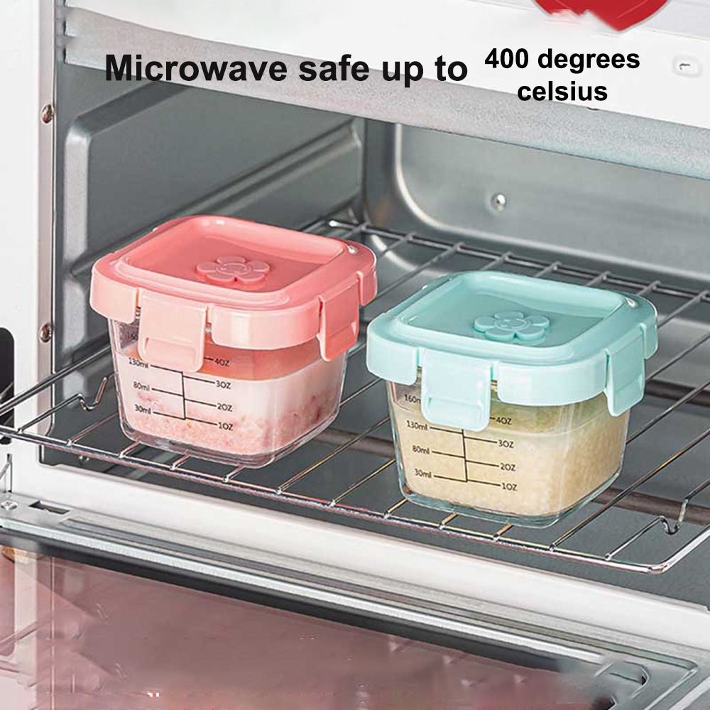 Glass Food Storage Box New 170 - Baby Food Warmer ulasan dan harga