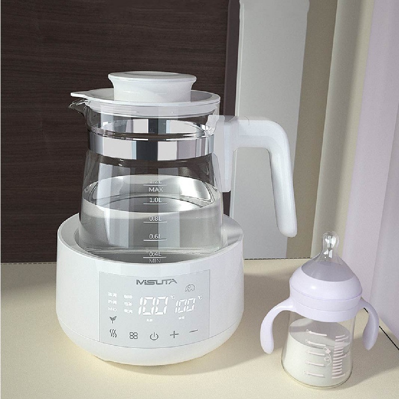 1.2L Smart Infant Thermostatic - Baby Food Warmer ulasan dan harga