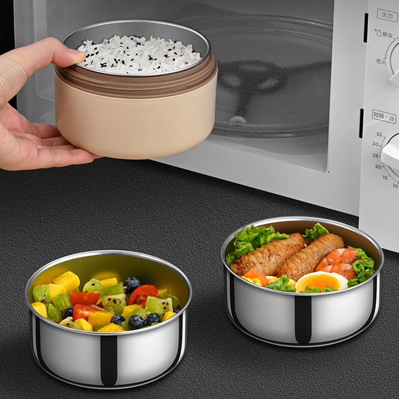 4pcs set Portable Lunch Contai - Baby Food Warmer ulasan dan harga