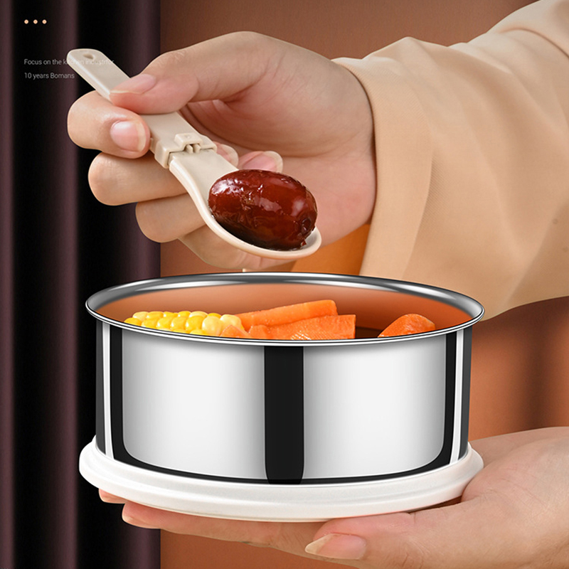 4pcs set Portable Lunch Contai - Baby Food Warmer ulasan dan harga