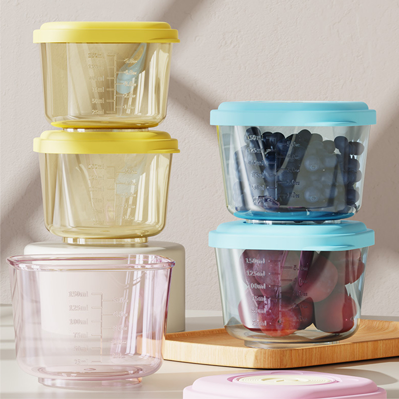 6 Pcs Baby Food Storage Contai - Baby Food Warmer ulasan dan harga