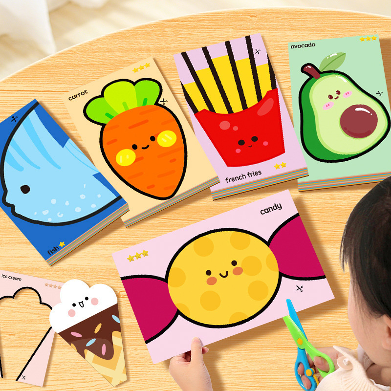 Handmade Paper Cuttings Intere - Baby Food Scissors ulasan dan harga