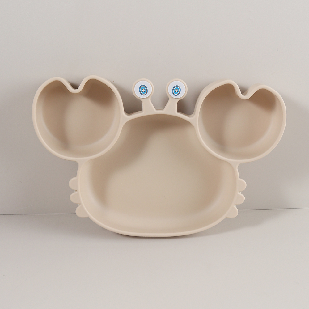 Cute Crab Shaped Silicone Baby - Baby Food Menu ulasan dan harga