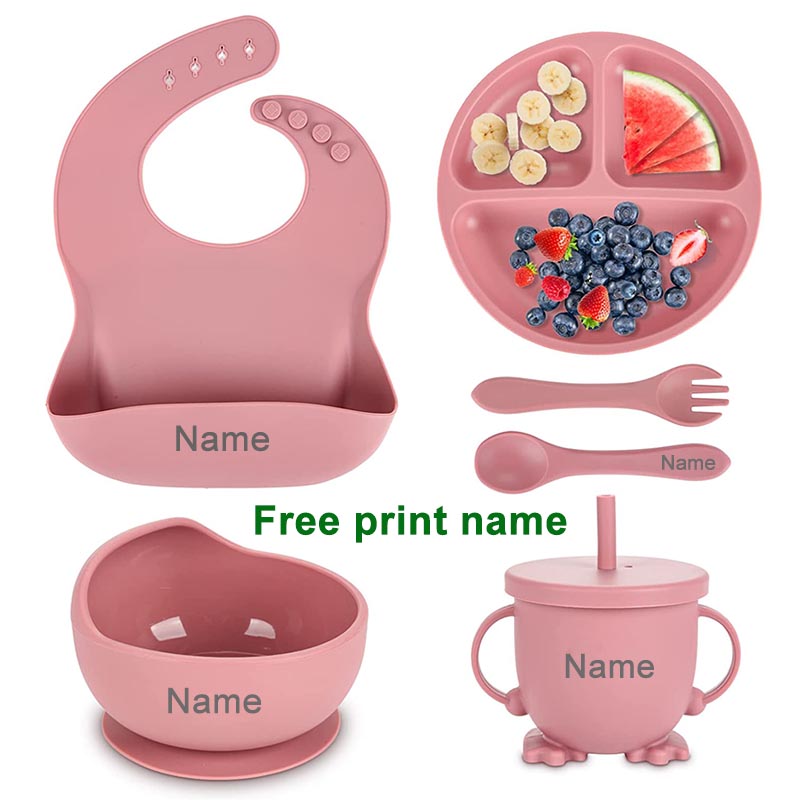 Personalized Name Baby Feeding - Baby Food Menu ulasan dan harga