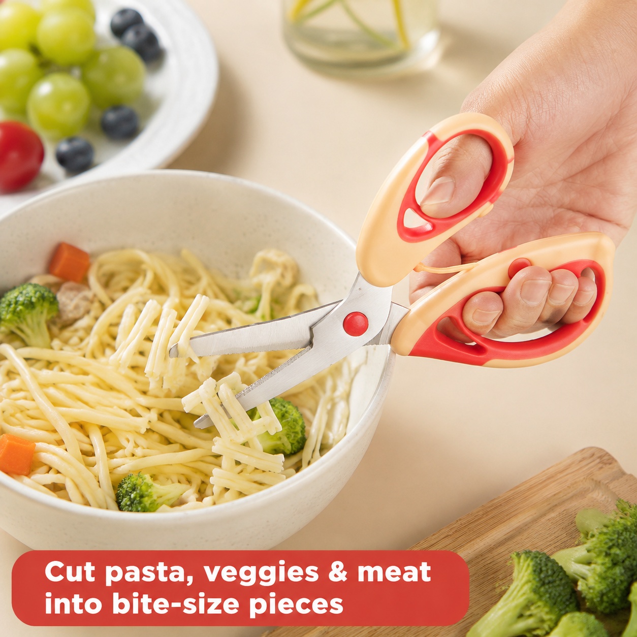 Baby Food Scissors｜Portable Fo - Baby Food Scissors ulasan dan harga