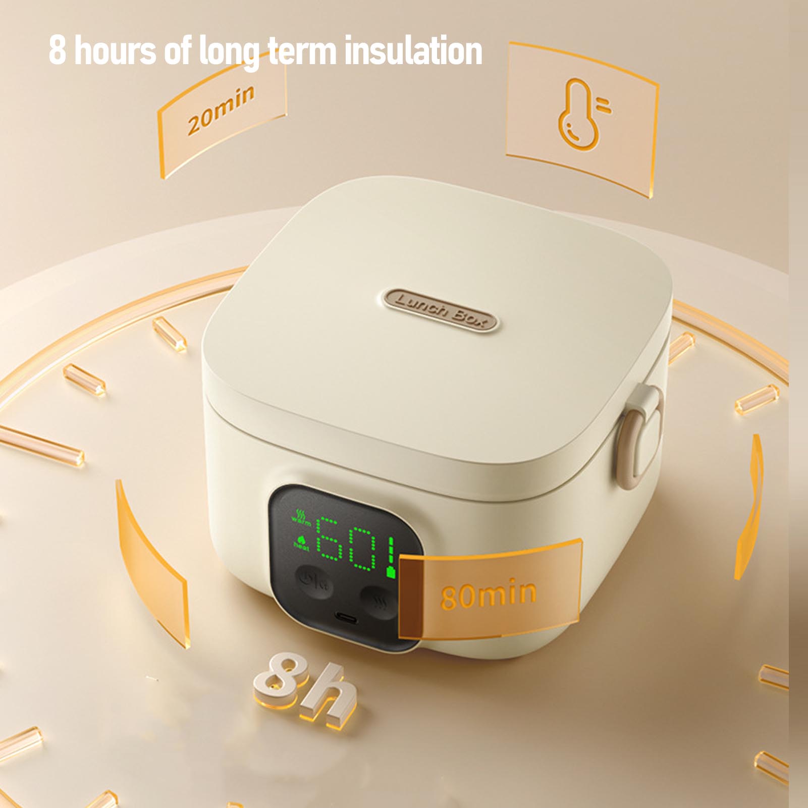 500ml Food Warmer Bowl Timer I - Baby Food Warmer ulasan dan harga