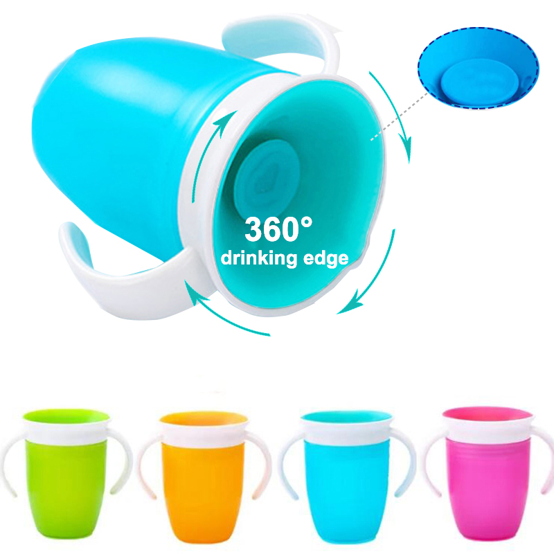 Baby Water Cups 360 Degrees Ro - Baby Food Jars With Lids ulasan dan harga