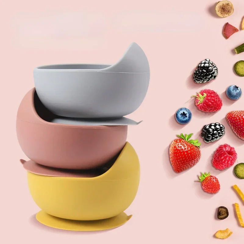 Food Grade Silicone Child Dish - Baby Food Menu ulasan dan harga