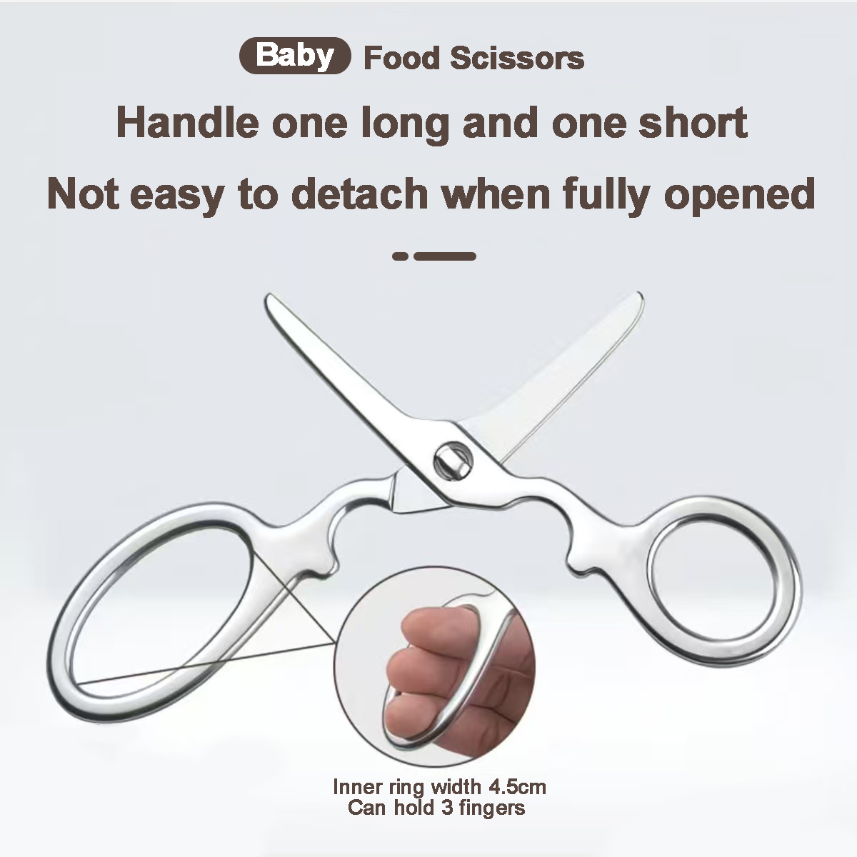 Complementary Food Scissors wi - Baby Food Scissors ulasan dan harga