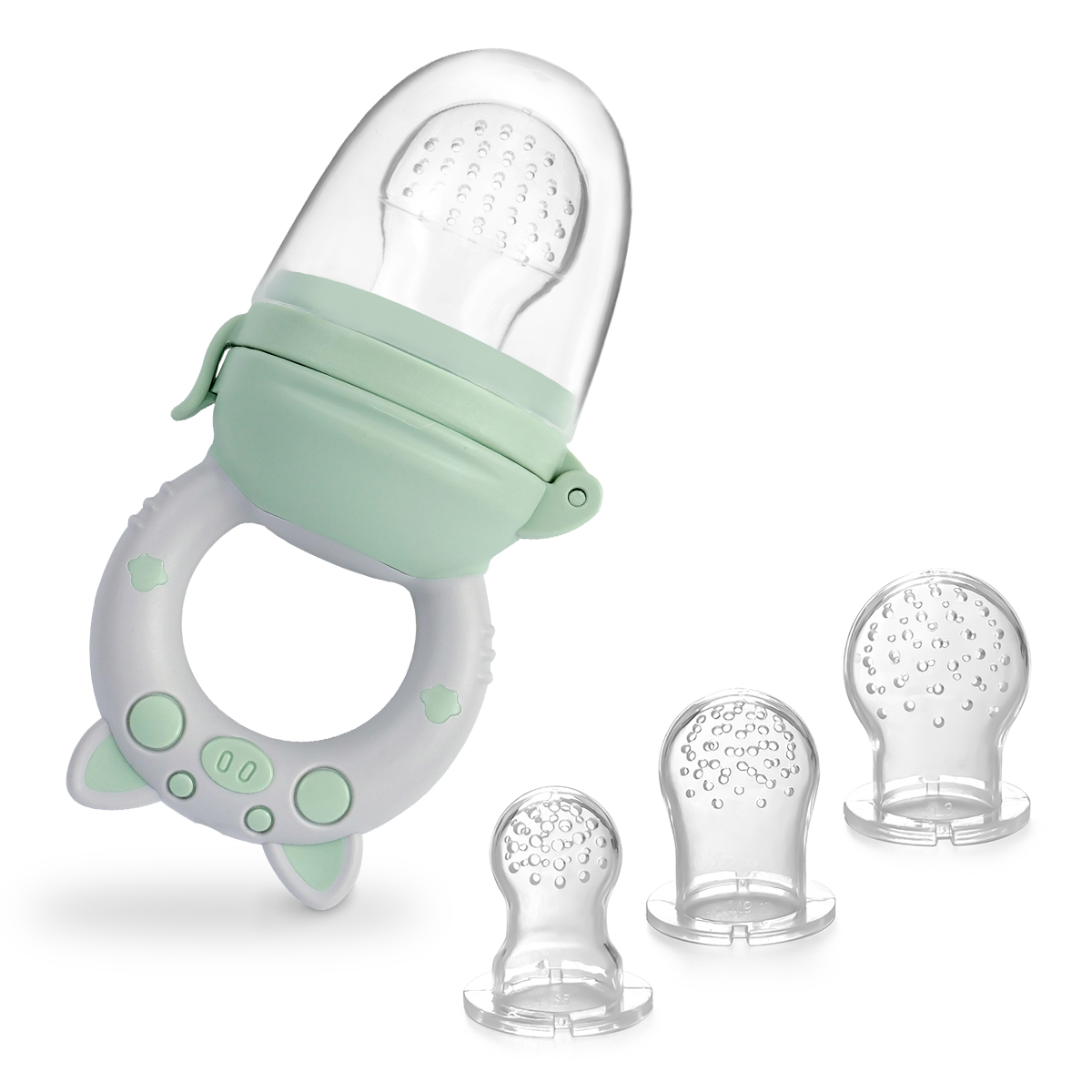 4pcs/set Silicone Fruit & Vege - Baby Food Vegetables ulasan dan harga