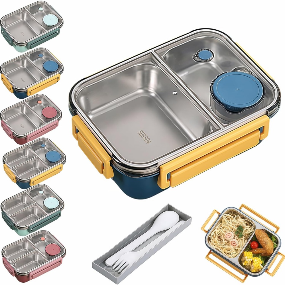 850ml Portable Lunch Boxes for - Baby Food Warmer ulasan dan harga