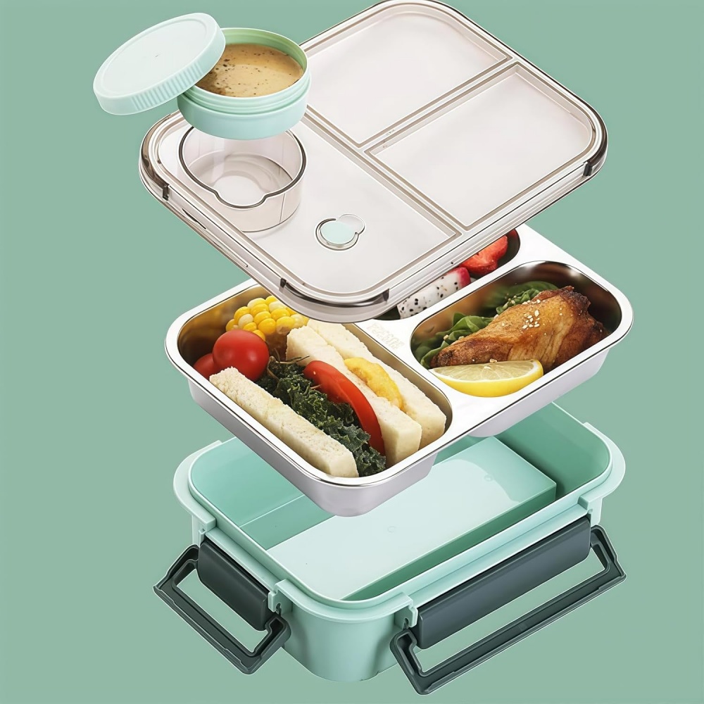 850ml Portable Lunch Boxes for - Baby Food Warmer ulasan dan harga