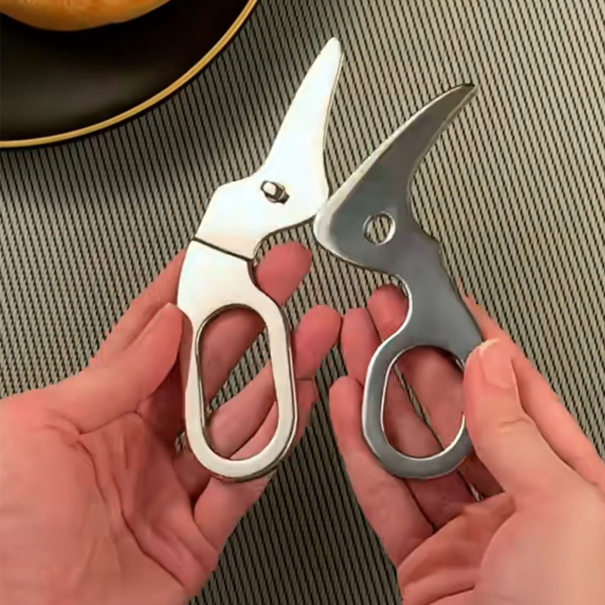 Safety Baby Food Scissors - Fo - Baby Food Scissors ulasan dan harga