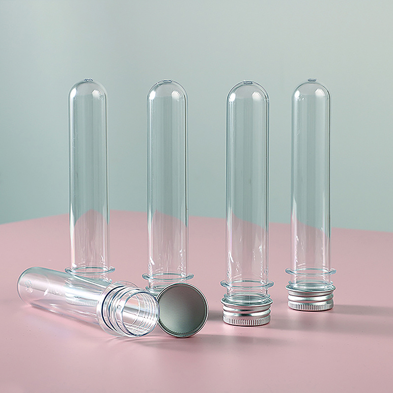1/5Pcs Plastic Lab Test Tubes  - Baby Food Youtube ulasan dan harga