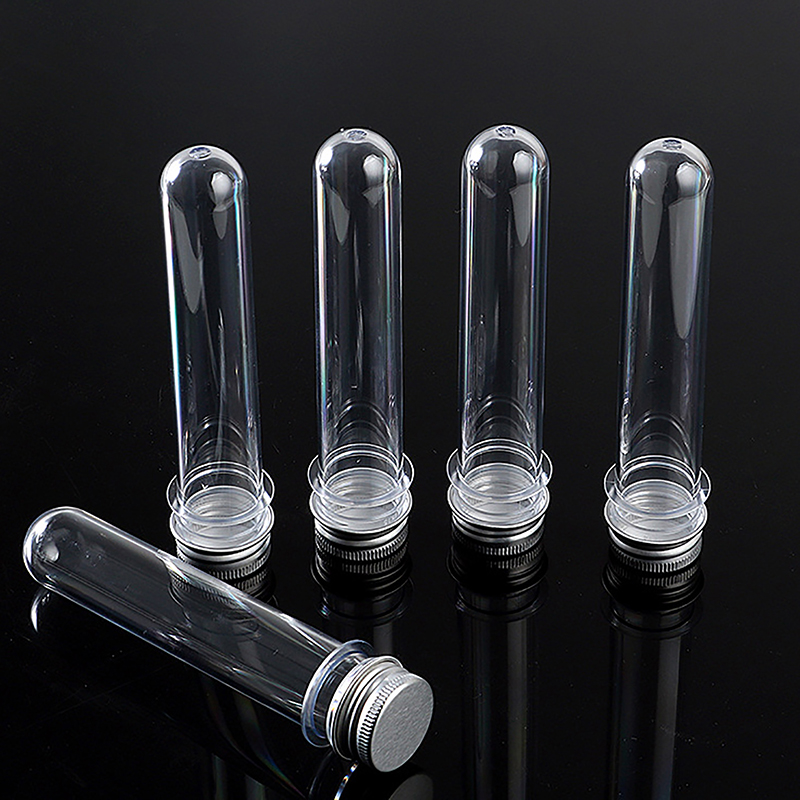 1/5Pcs Plastic Lab Test Tubes  - Baby Food Youtube ulasan dan harga