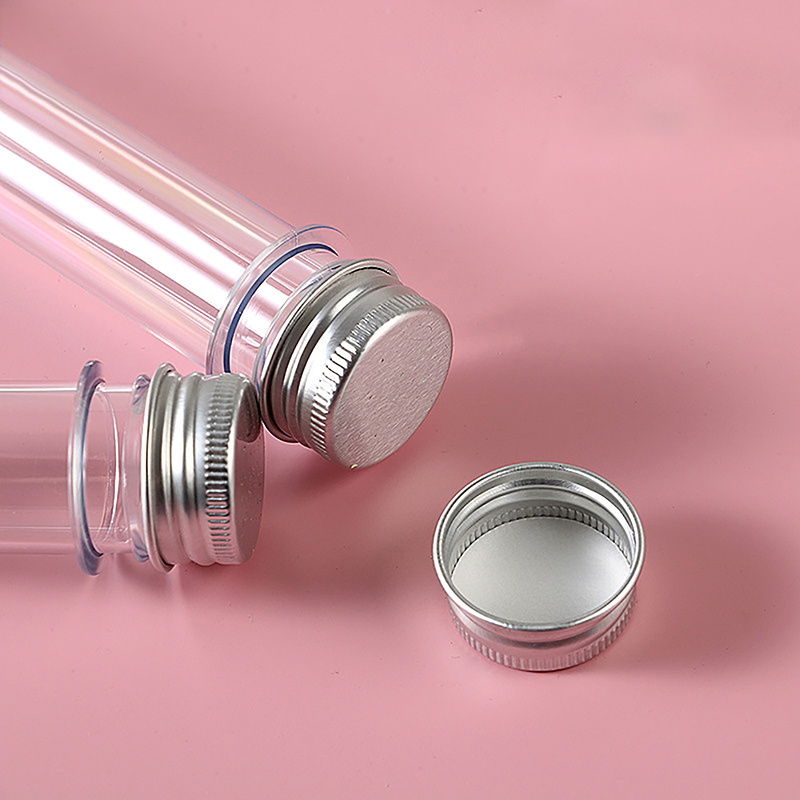 1/5Pcs Plastic Lab Test Tubes  - Baby Food Youtube ulasan dan harga