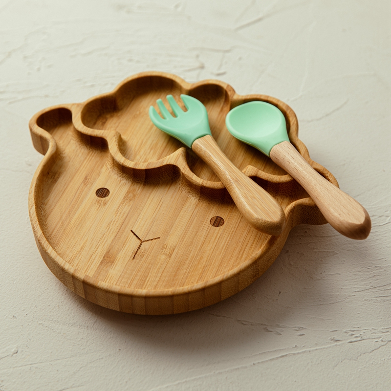 4pcs Children's Tableware Suct - Baby Food Menu ulasan dan harga