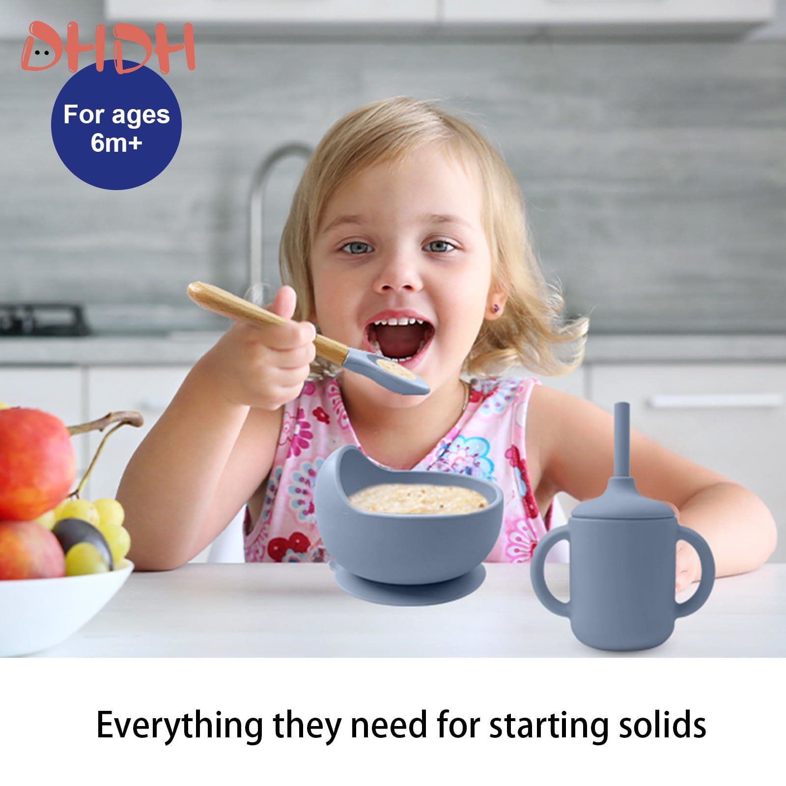 Silicone Baby Feeding Set Tabl - Baby Food Menu ulasan dan harga