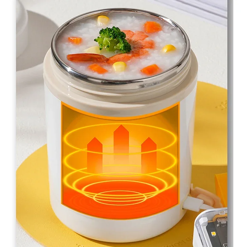 600ML Portable USB Electric He - Baby Food Warmer ulasan dan harga