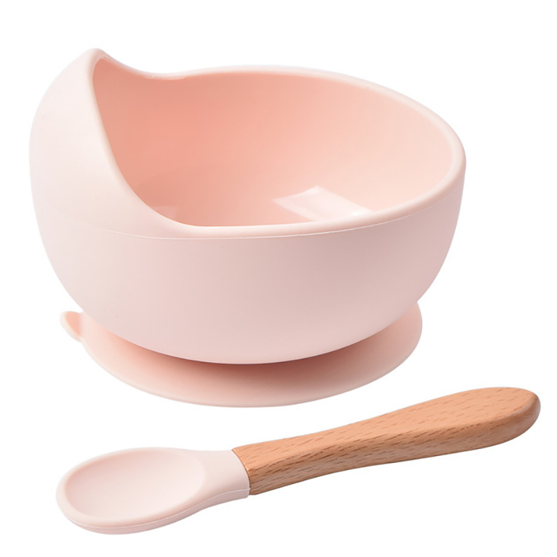 2PCS Silicone Baby Feeding Bow - Baby Food Menu ulasan dan harga