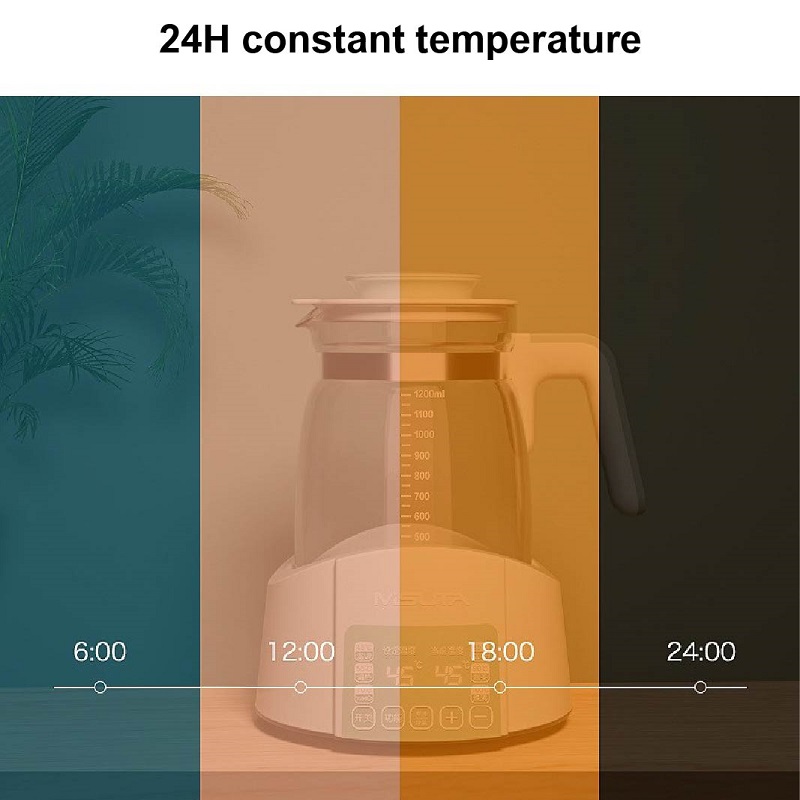 1.2L Infant Thermostatic Milk  - Baby Food Warmer ulasan dan harga