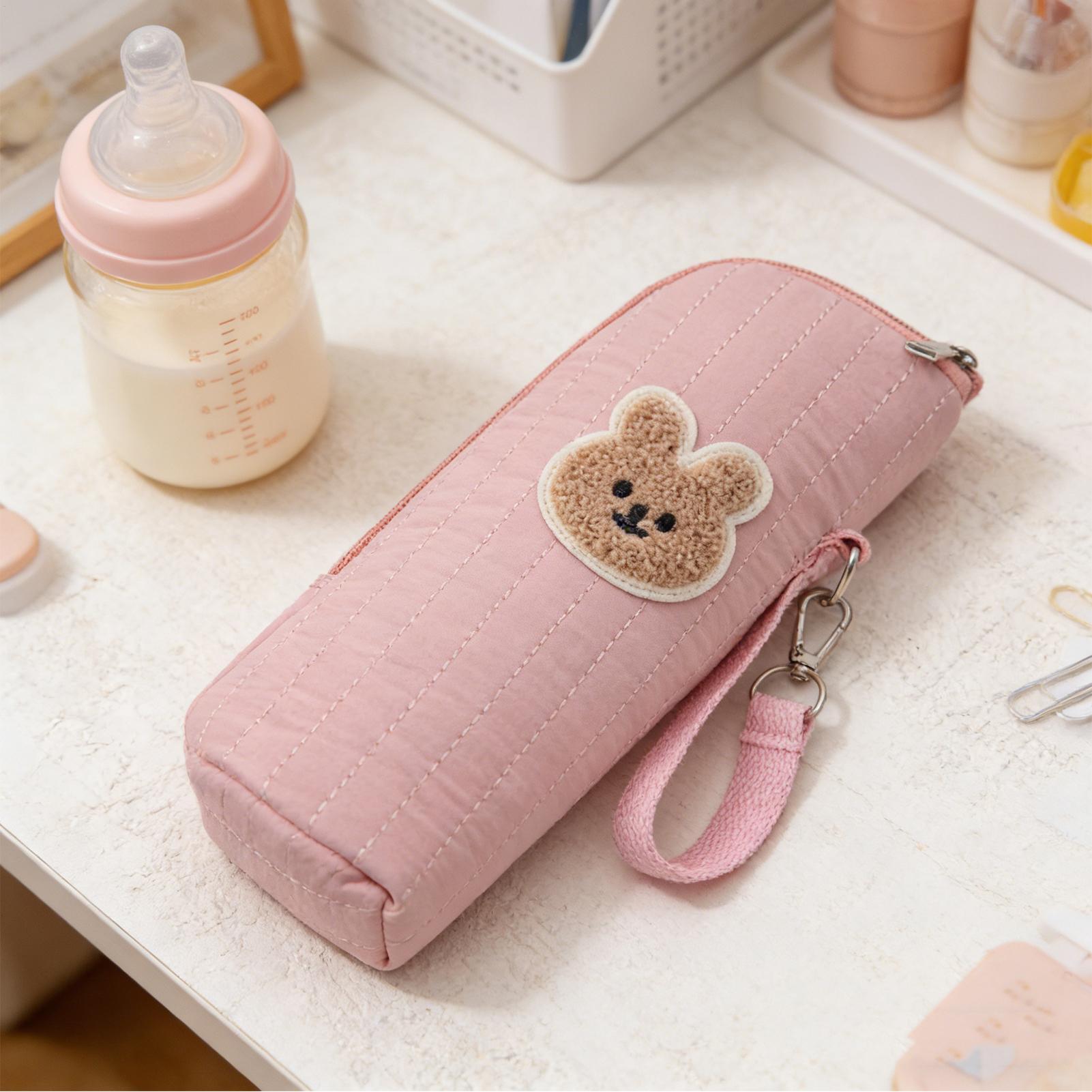 Insulated Bottle Bag Portable  - Baby Food Warmer ulasan dan harga
