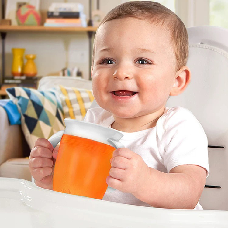 Baby Learning Drinking Cup 360 - Baby Food Jars With Lids ulasan dan harga