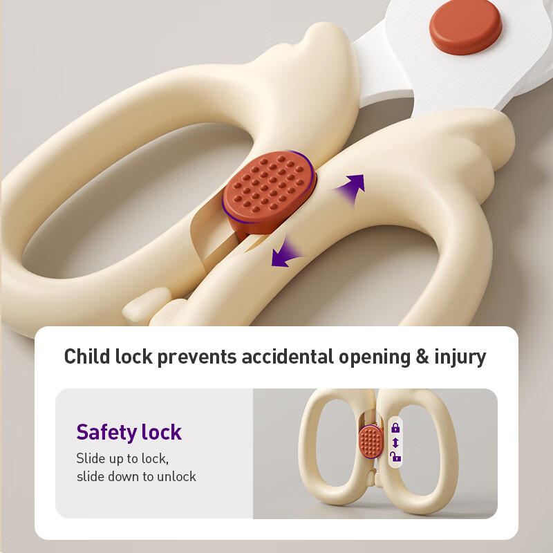 Avent Baby Food Scissors Safe  - Baby Food Scissors ulasan dan harga