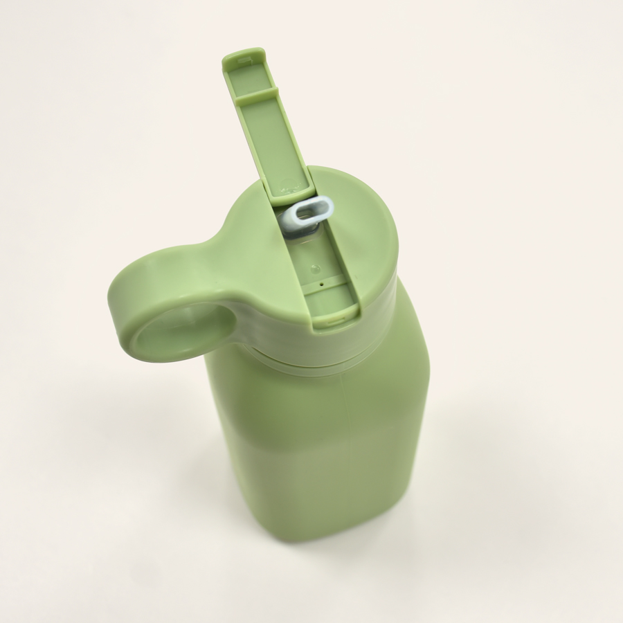 1PCS Baby Silicone Sports Cup  - Baby Food Jars With Lids ulasan dan harga
